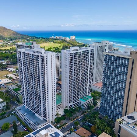 Beautiful 1Br, Steps To Waikiki Beach And Parking 호놀룰루 외부 사진