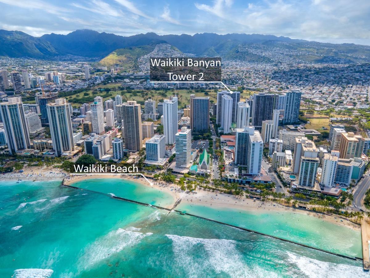 Beautiful 1Br, Steps To Waikiki Beach And Parking 호놀룰루 외부 사진