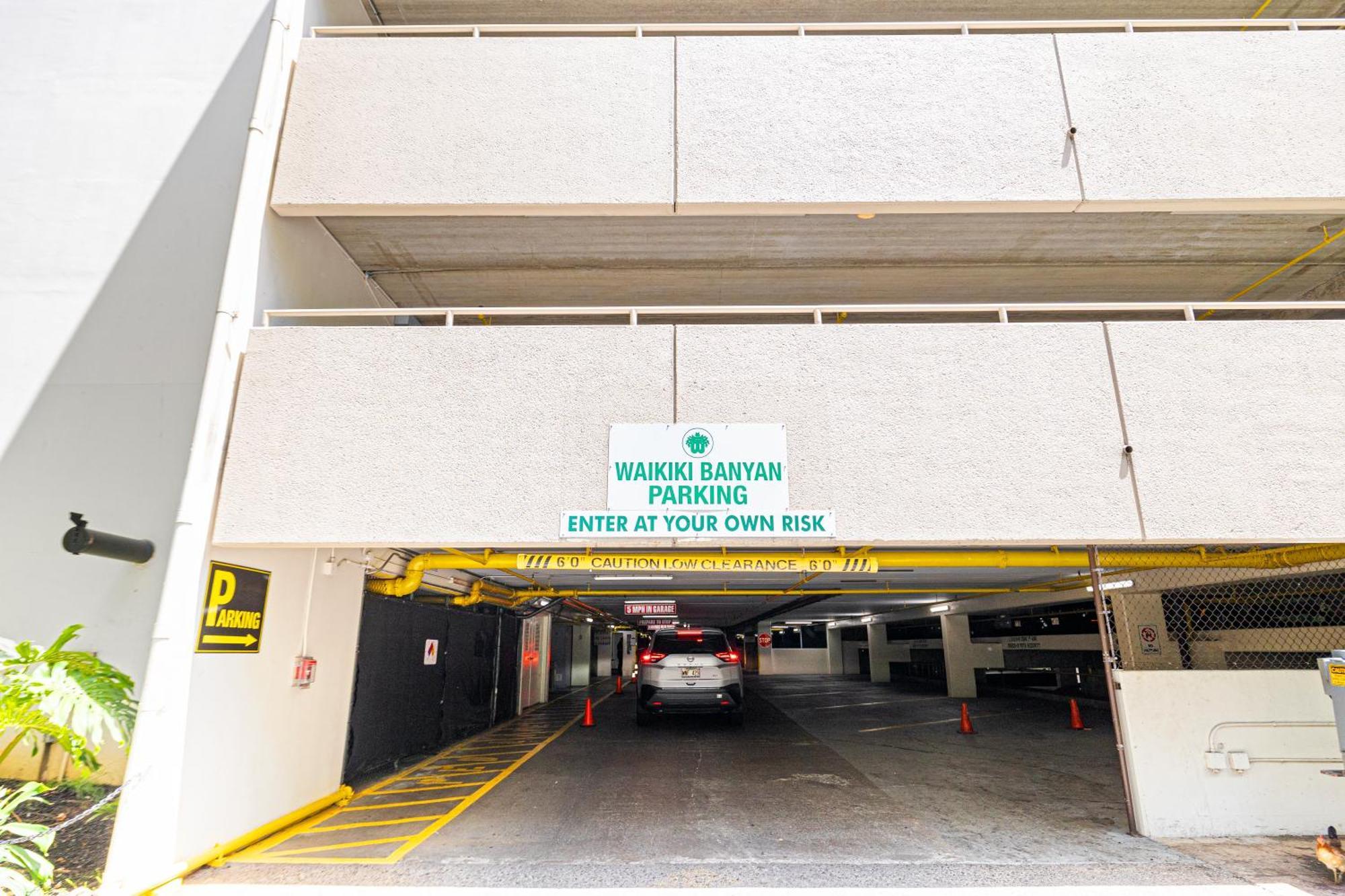 Beautiful 1Br, Steps To Waikiki Beach And Parking 호놀룰루 외부 사진