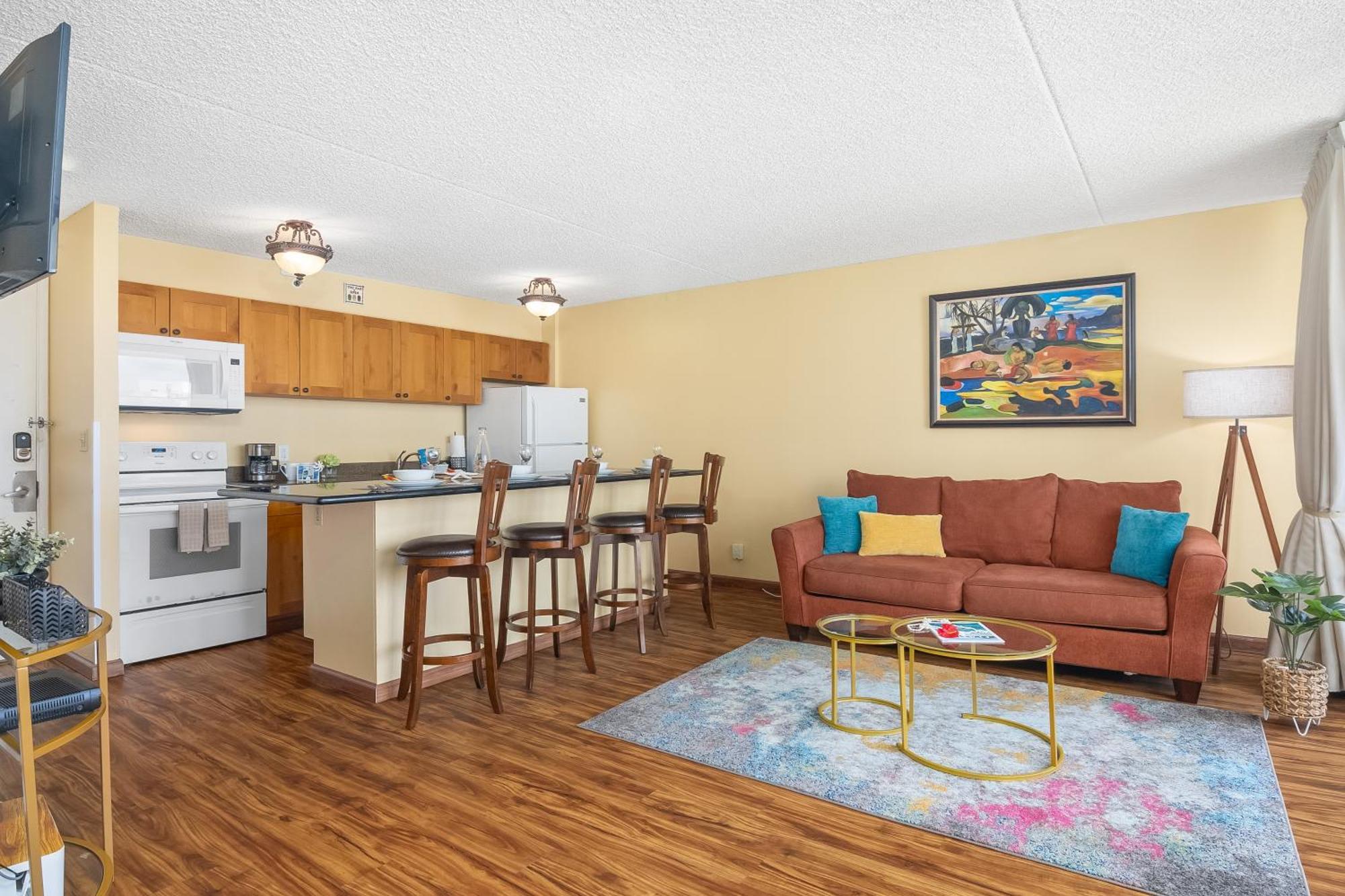 Beautiful 1Br, Steps To Waikiki Beach And Parking 호놀룰루 외부 사진