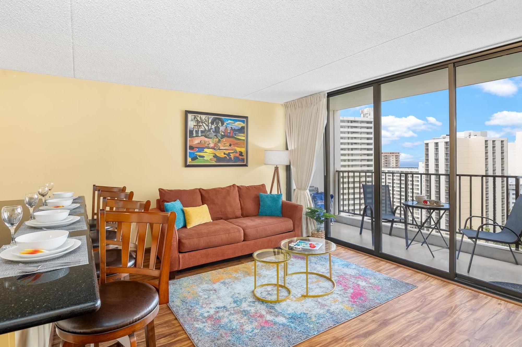 Beautiful 1Br, Steps To Waikiki Beach And Parking 호놀룰루 외부 사진